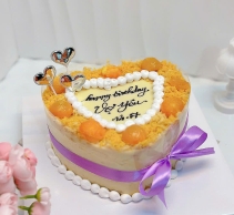 Bánh bông lan trứng muối