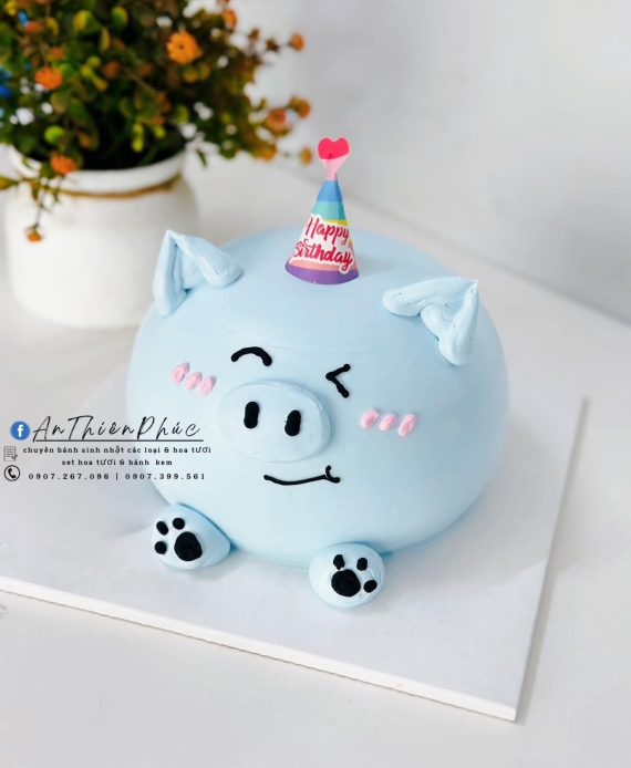 Bánh kem cho bé gái