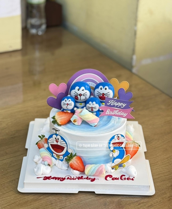 Bánh kem tặng con gái