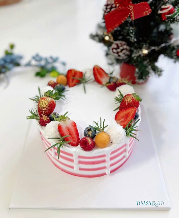 Bánh sinh nhật tặng chị