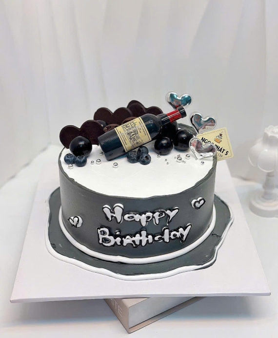 Bánh sinh nhật tặng bố