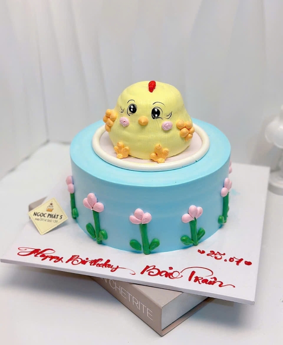 Bánh kem cho bé gái