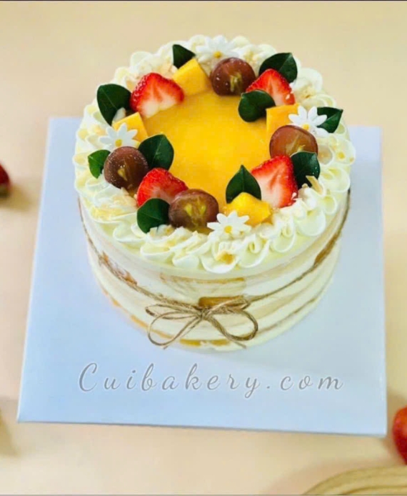 Bánh sinh nhật tặng chị