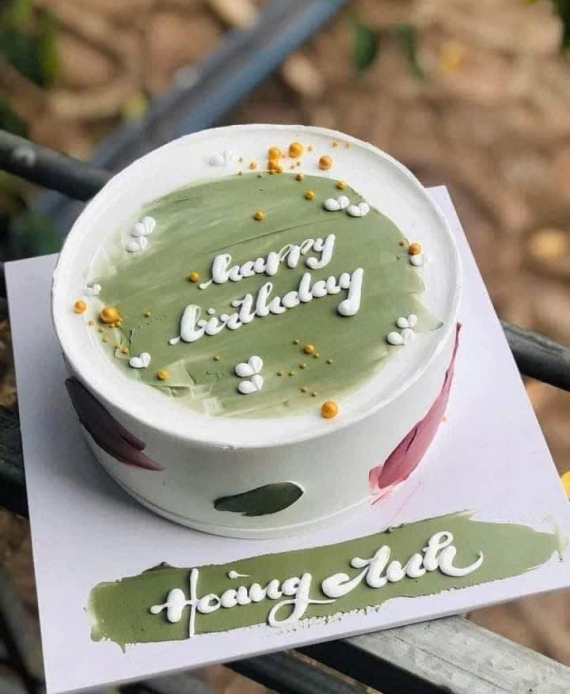 Bánh sinh nhật mừng anh