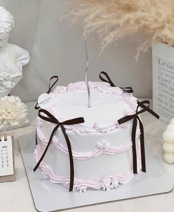 Bánh sinh nhật tặng bạn gái