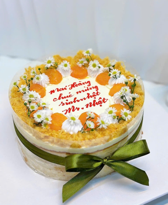 Bánh bông lan sinh nhật