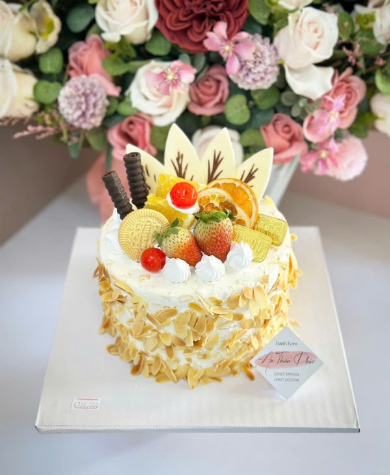 Bánh kem tặng chị yêu