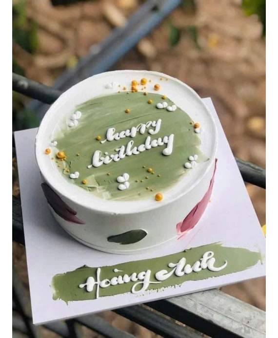 Bánh sinh nhật mừng anh