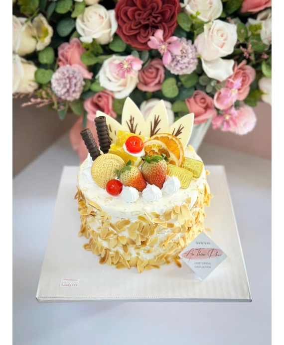 Bánh kem tặng chị yêu